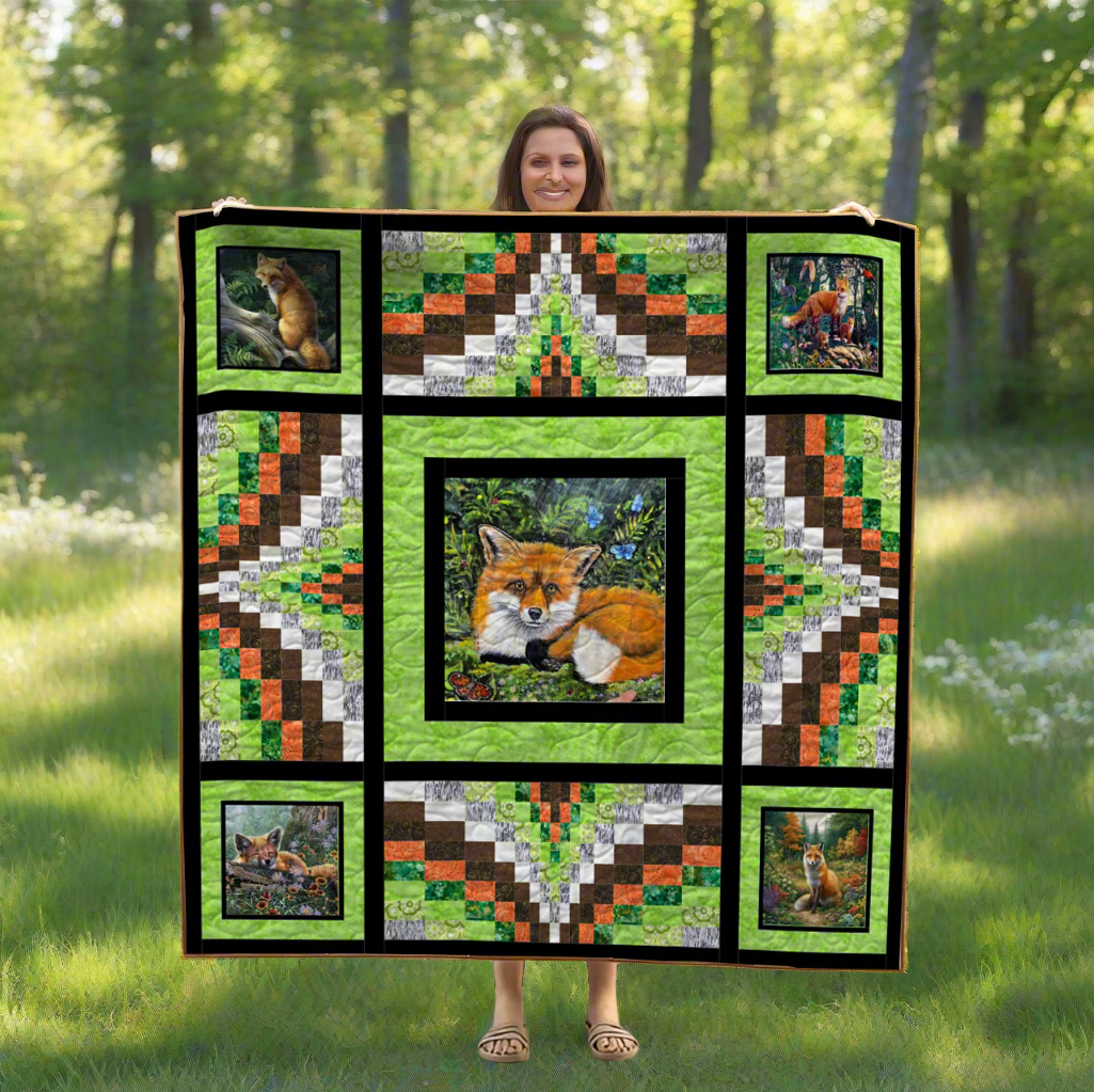 Whispers of the Wild Quilt Pattern