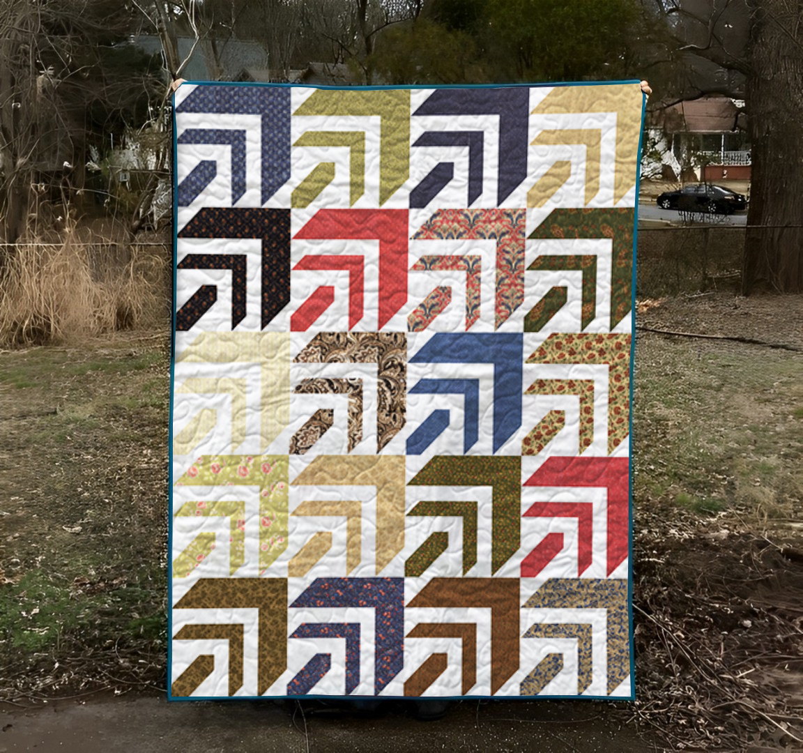 Winding Steps Quilt Pattern