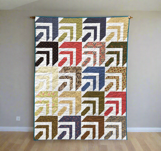 Winding Steps Quilt Pattern