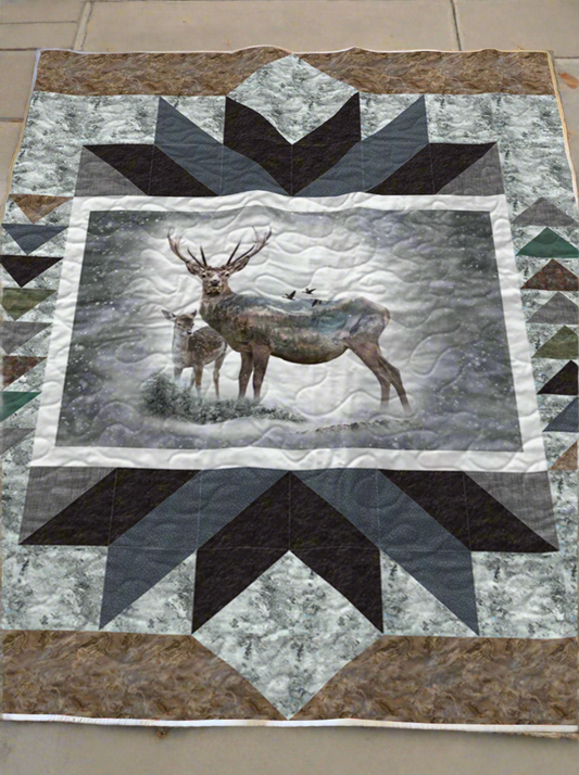 Winter Guardian Quilt Pattern