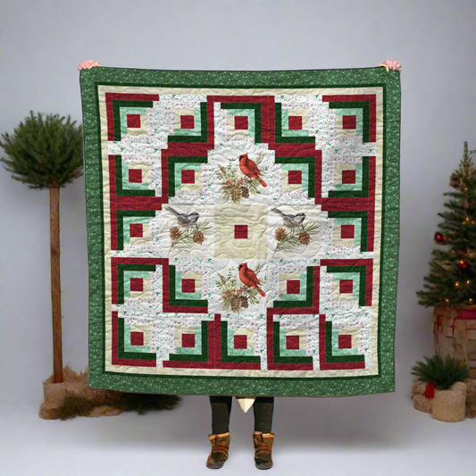 Yuletide Nest Quilt Pattern