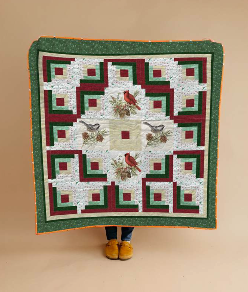 Yuletide Nest Quilt Pattern