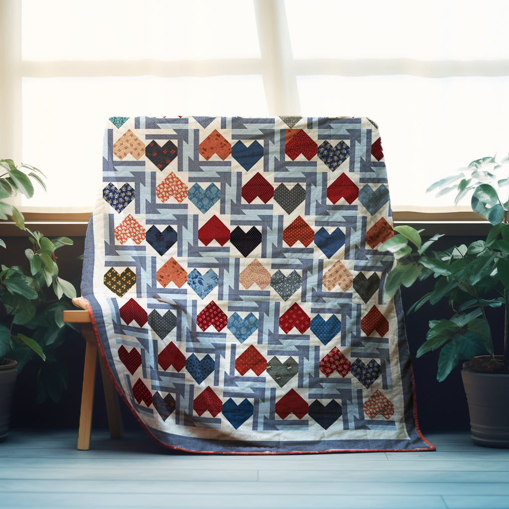 Zip Love Quilt Pattern